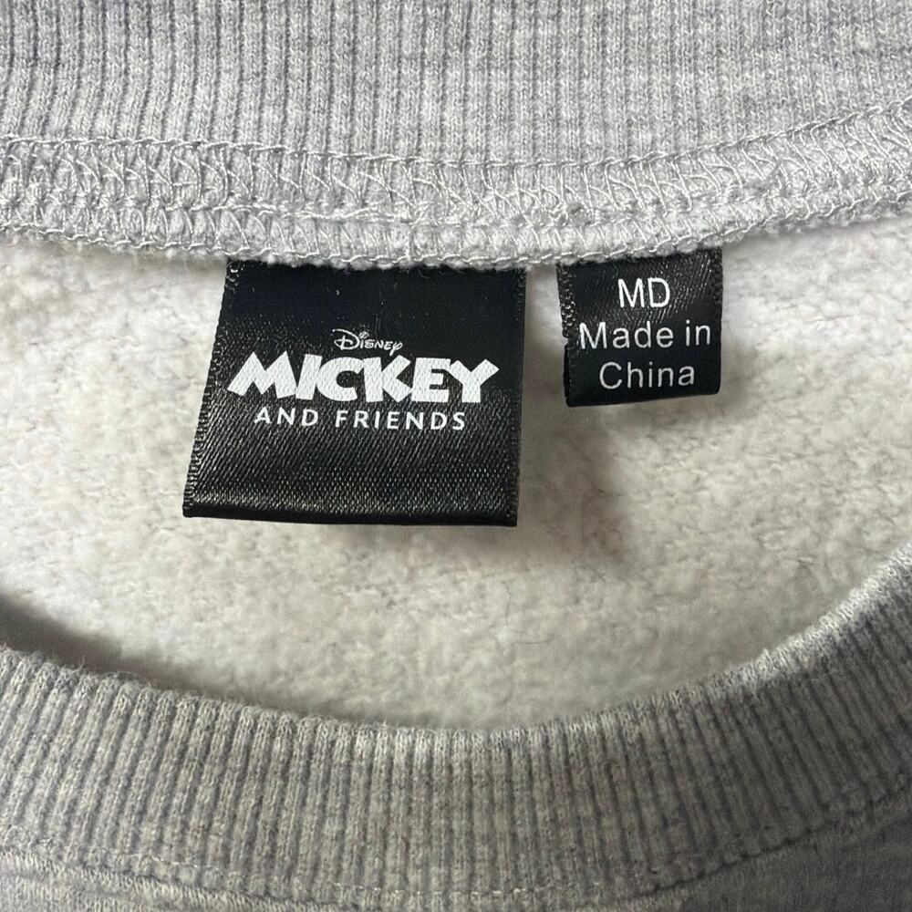 Disney Mickey Friends Together Forever Sweatshirt Medium Cute - Picture 6 of 7